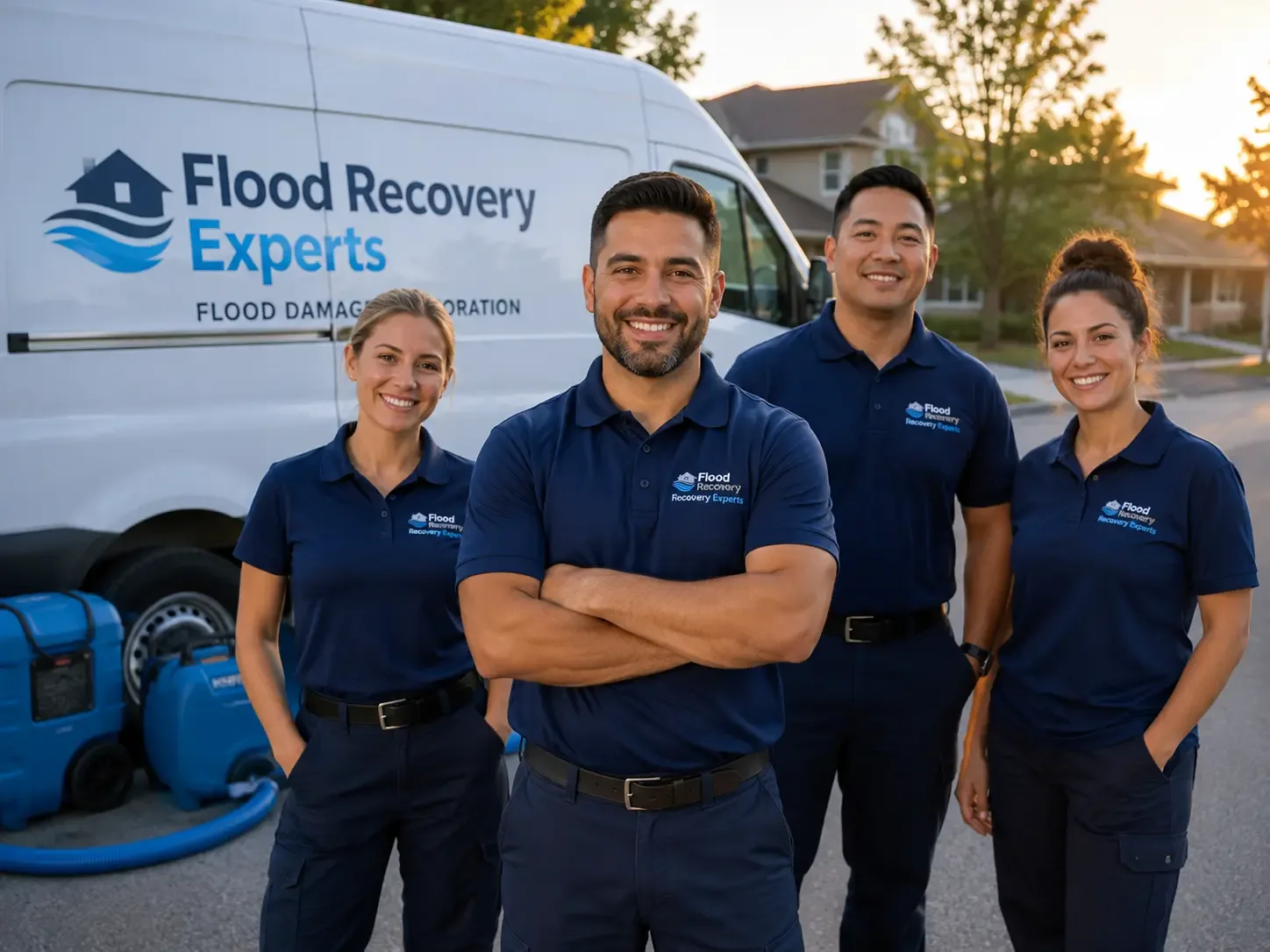 Flood Damage Cleanup company in Diboll, TX